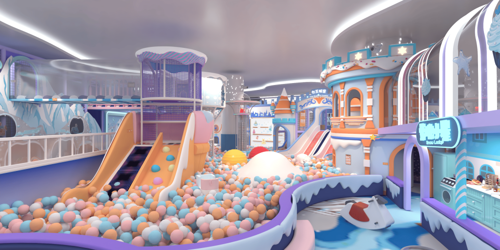 Indoor Playground 冰雪系列