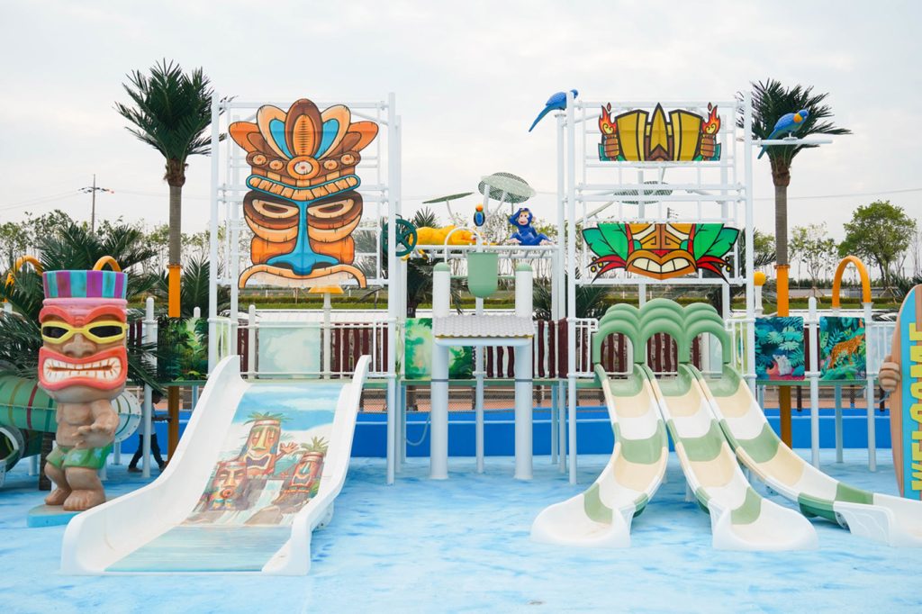 amazon water park in korea