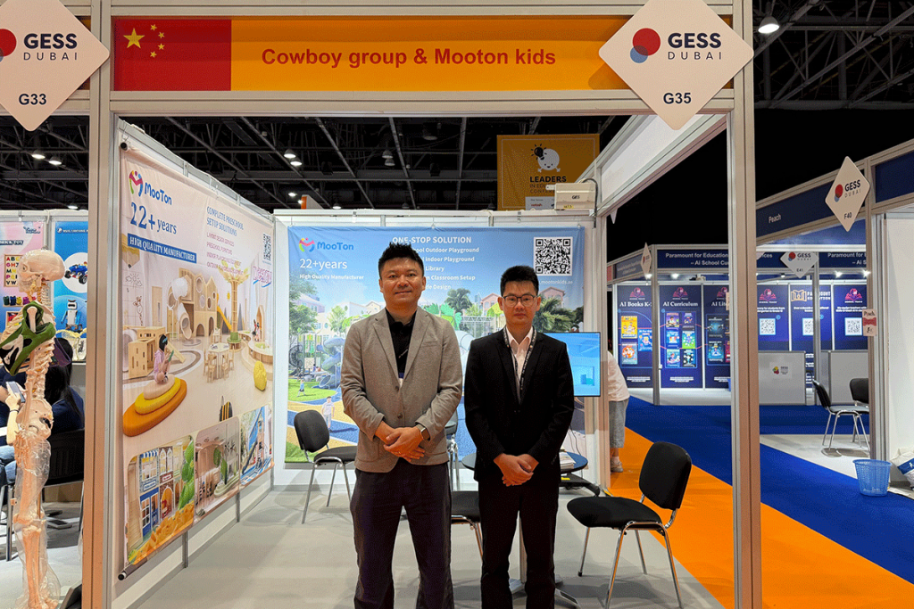 MooTon at GESS Dubai 2025: Bringing Chinese Kindergarten Design Innovation to the Middle East gess