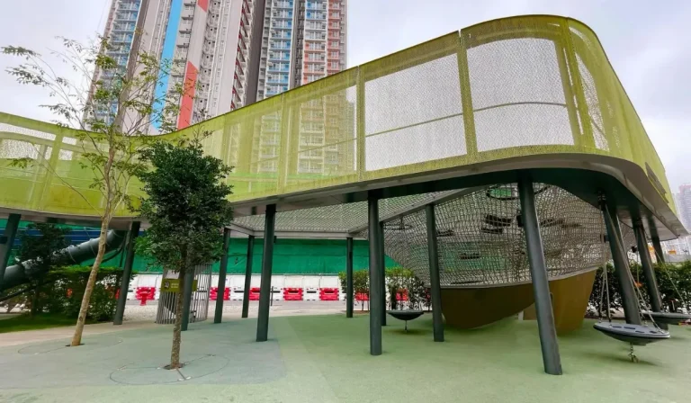Kai Tak Park Playground, Hong Kong