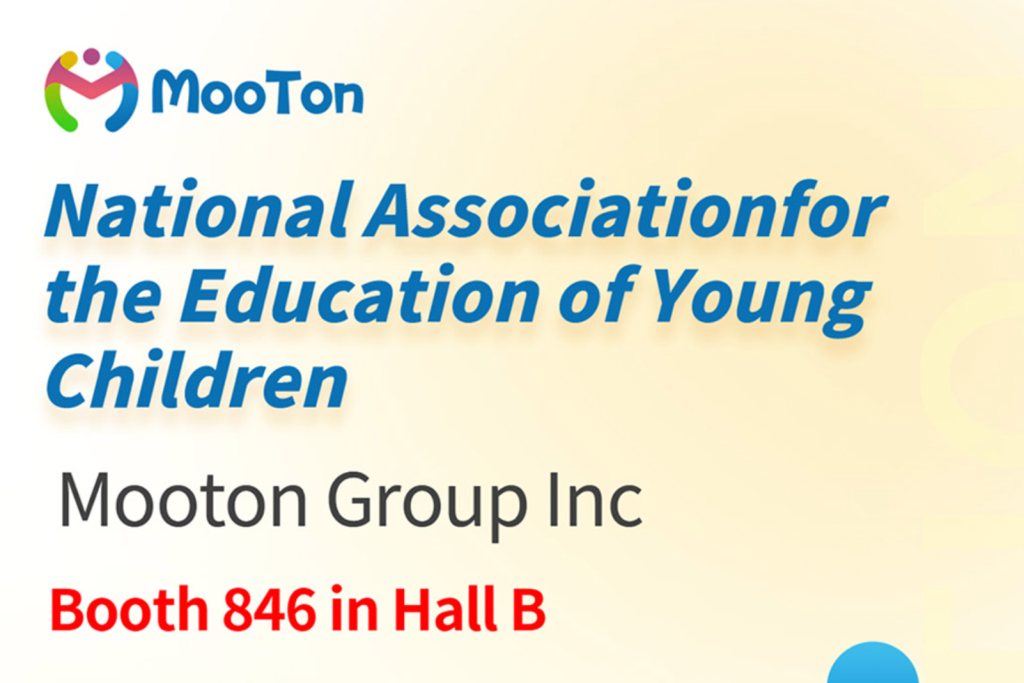 MooTon at NAEYC Annual Conference 2024: Innovative Early Childhood Education Solutions in Anaheim mootonexhibition1