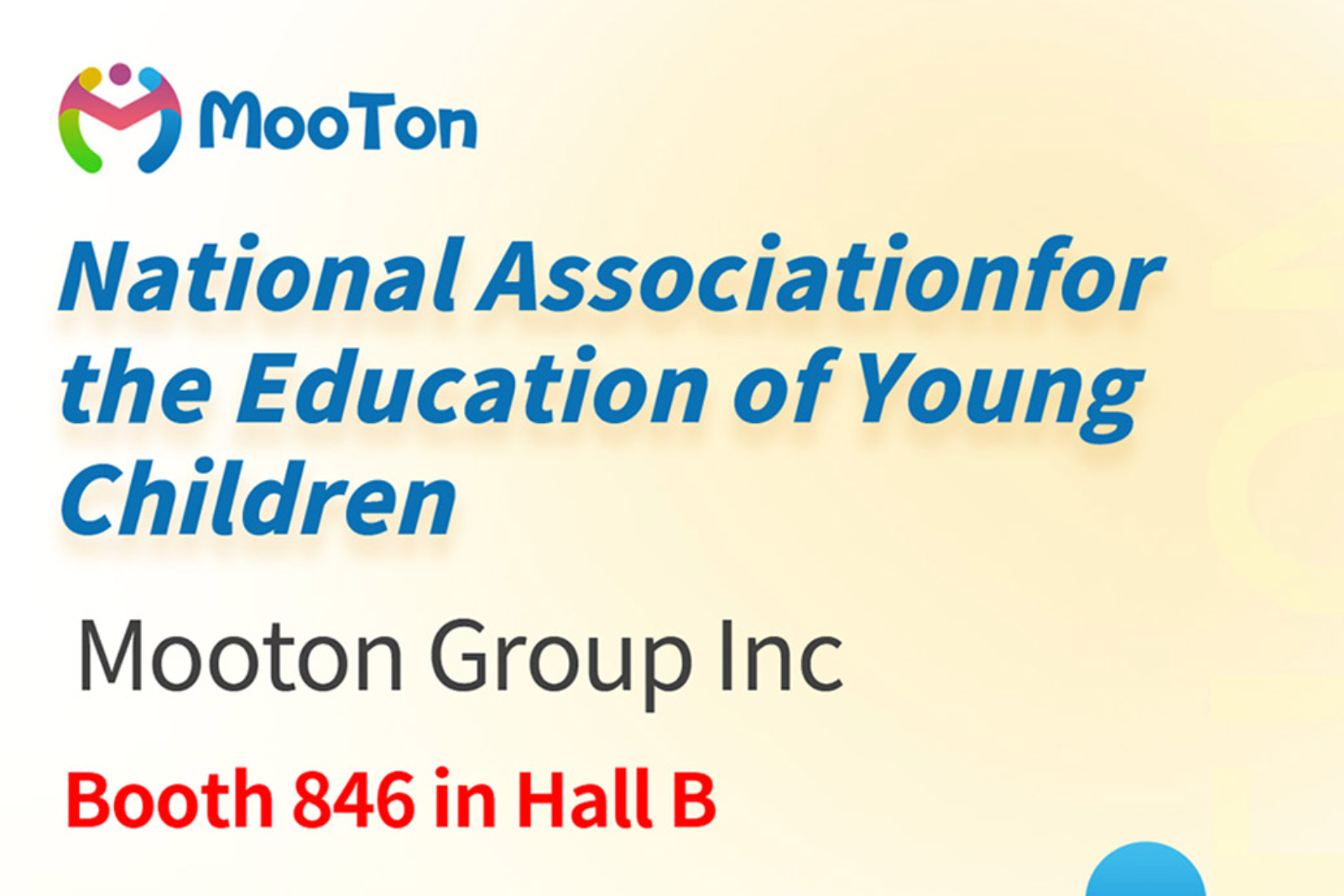 MooTon at NAEYC Annual Conference 2024: Innovative Early Childhood Education Solutions in Anaheim