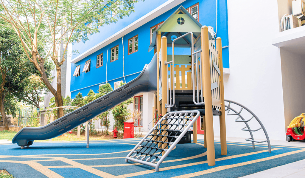 outdoor playground sg preschool