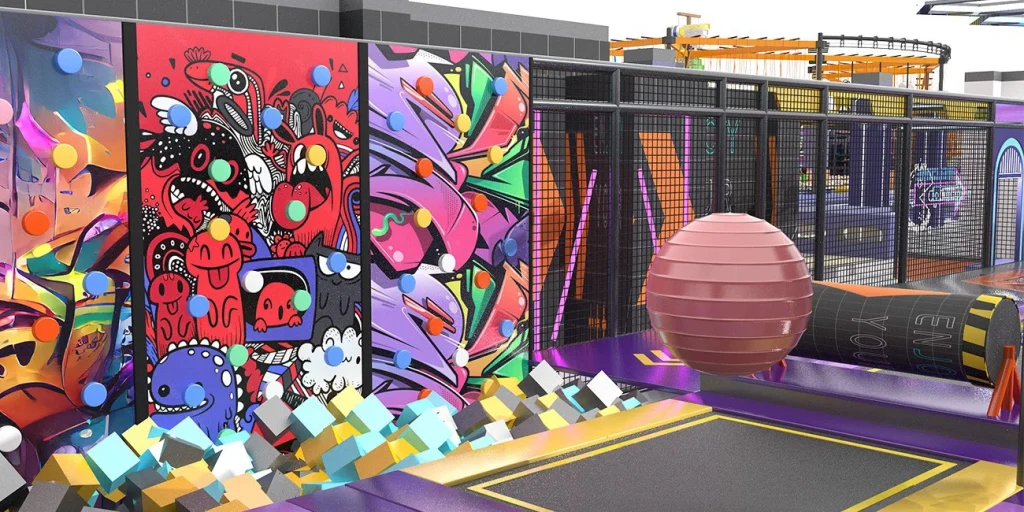 soft play design in saudi arbia hail mall