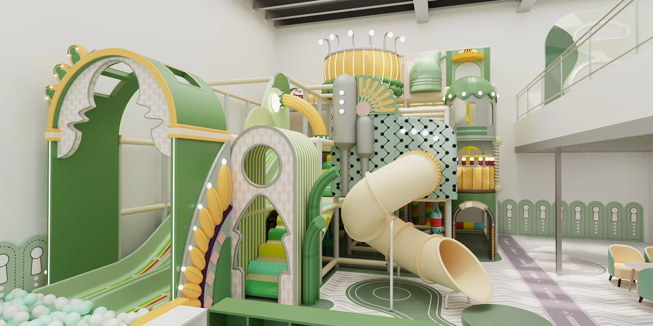 sprouts corner nature playground