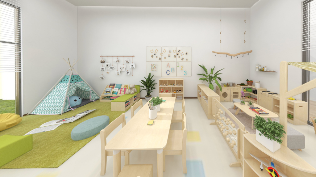 Indoor Playground preschoolcover