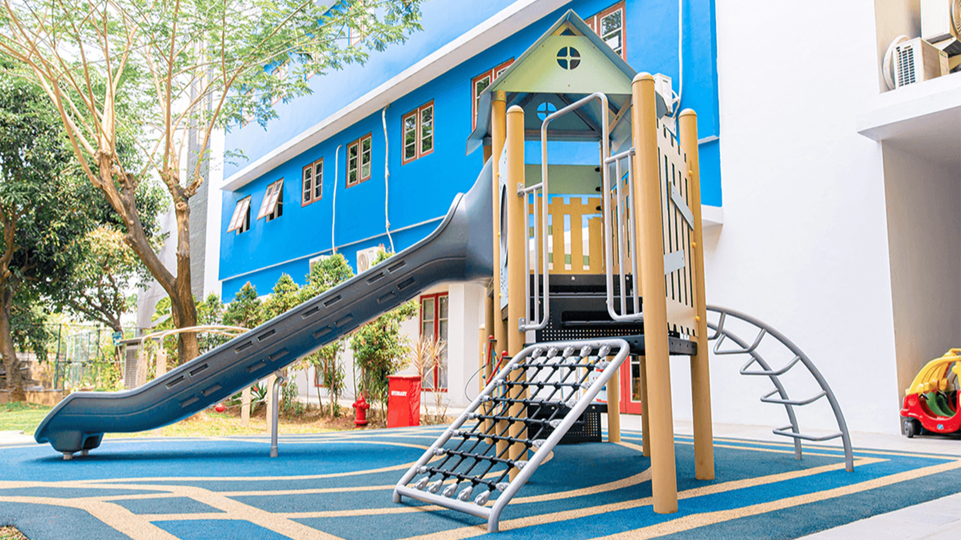 Singapore Preschool Playground | Singapore