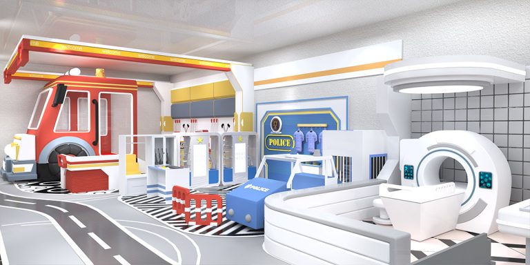 Megazone Kids Indoor Playground, Romania