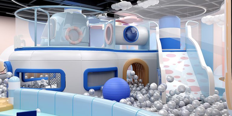 Children's Playground in Sales Office, Shantou