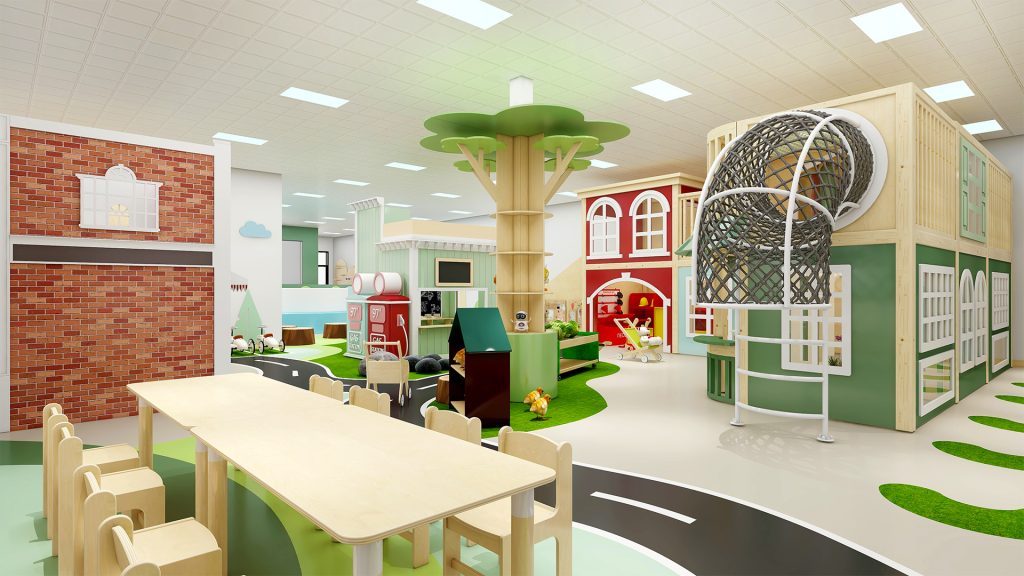 Kids Café Design in Tennessee,USA