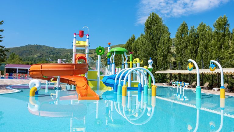 Layner Mountain Resort Water Park, Uzbekistan