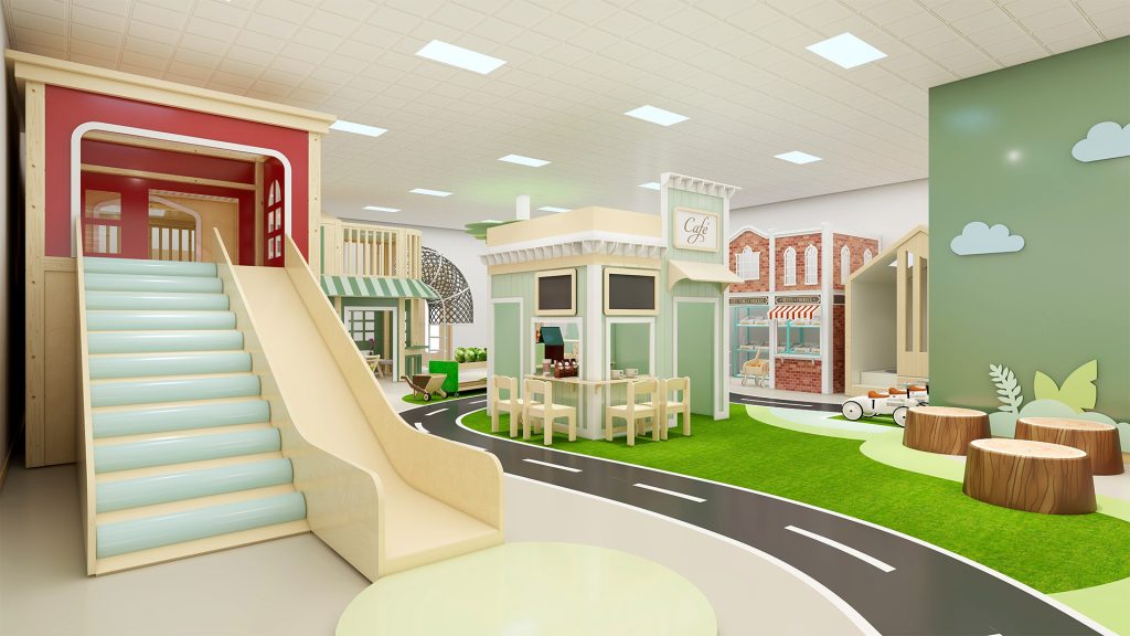 Kids Café Design in Tennessee,USA