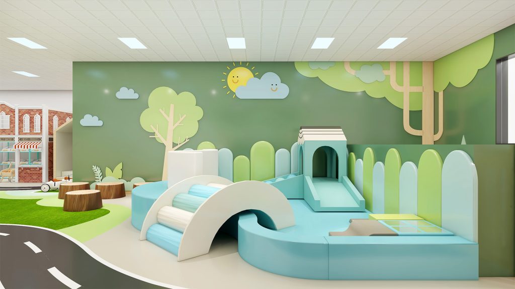 Kids Café Design in Tennessee,USA