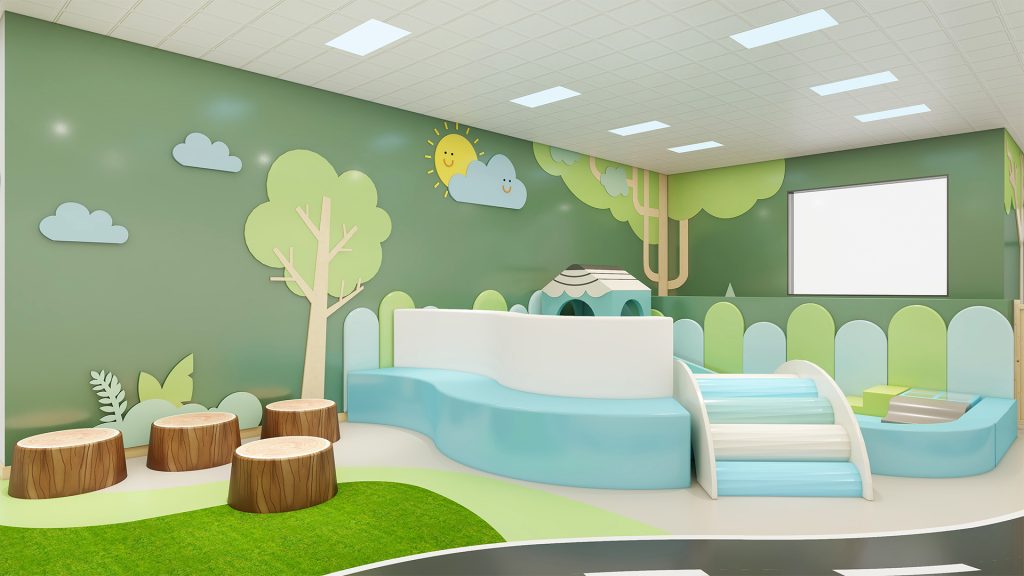 Kids Café Design in Tennessee,USA