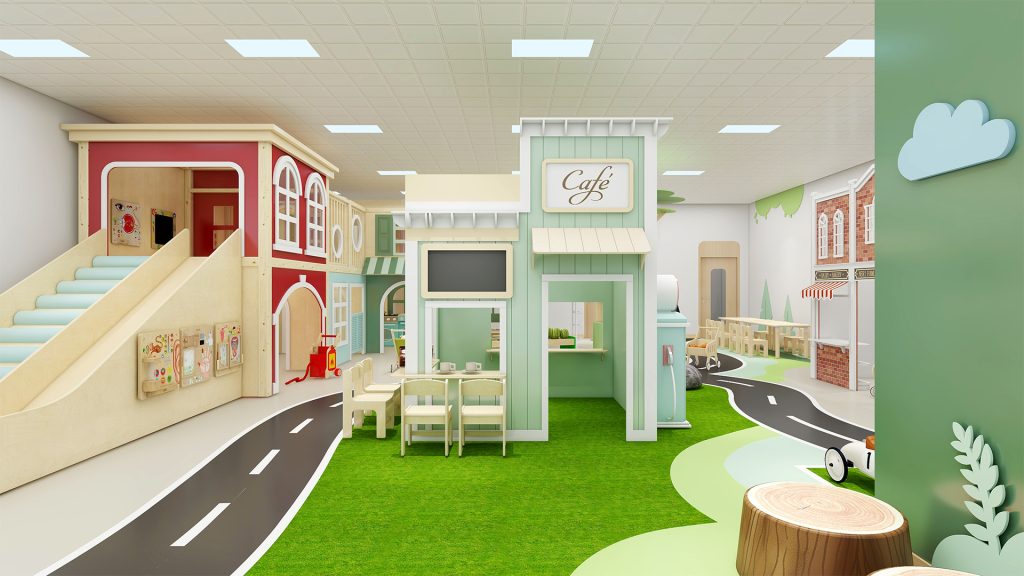 Kids Café Design in Tennessee,USA
