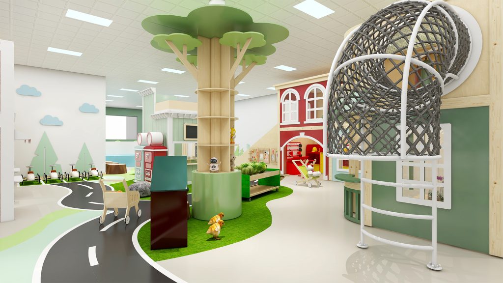 Kids Café Design in Tennessee,USA