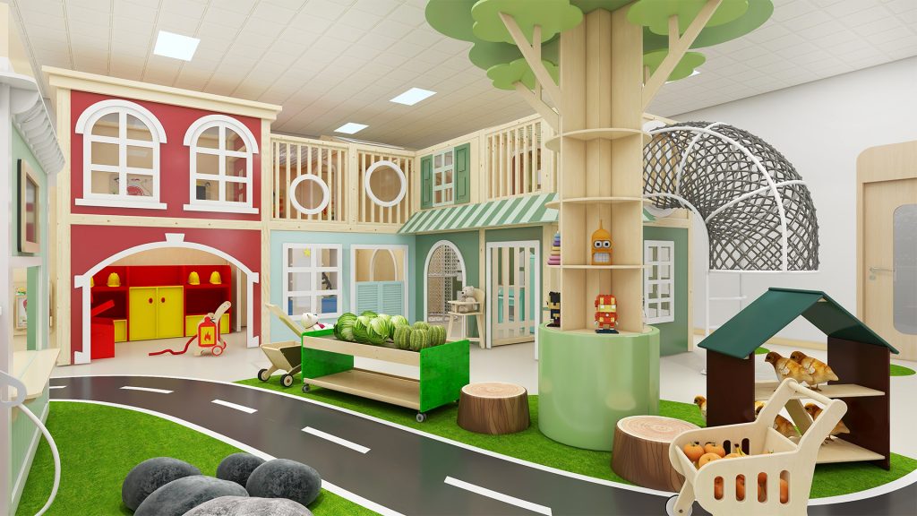 Kids Café Design in Tennessee,USA