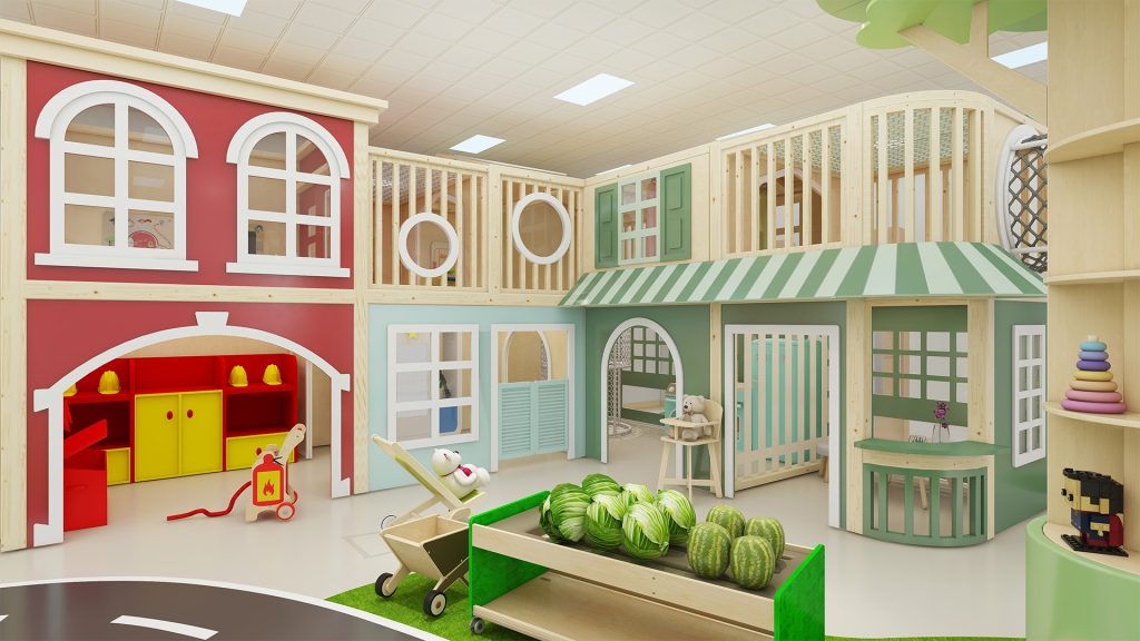 Kids Café Design in Tennessee,USA
