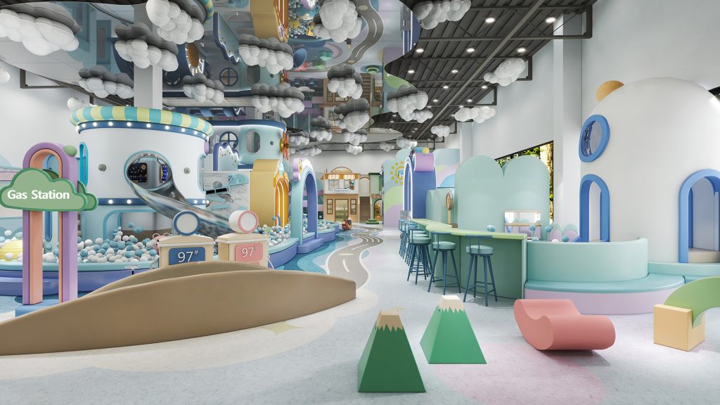 play cafe equipment