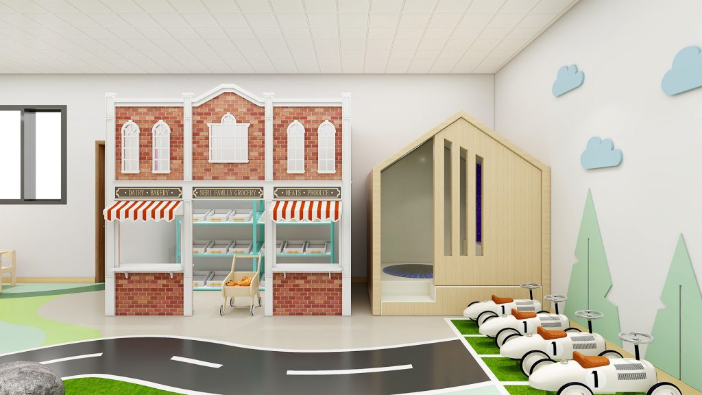 Kids Café Design in Tennessee,USA