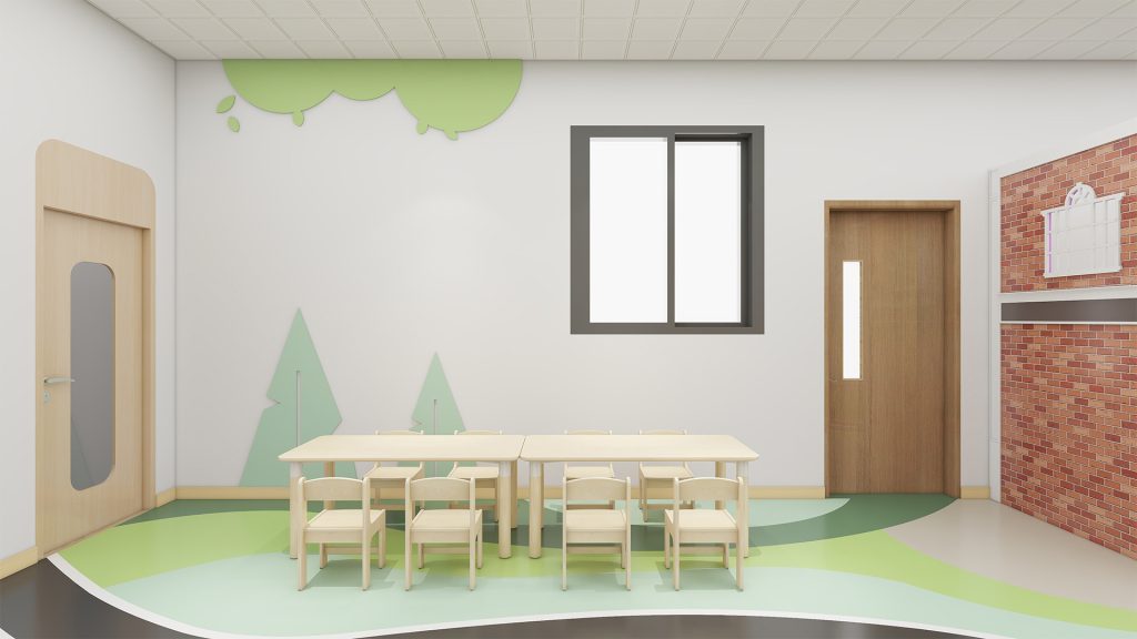 Kids Café Design in Tennessee,USA