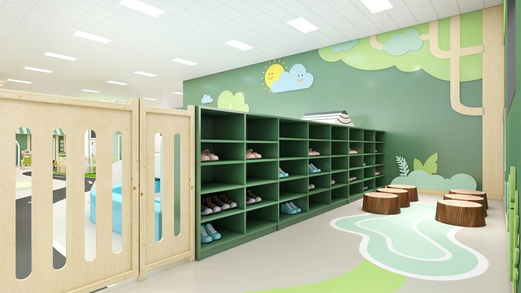 Kids Café Design in Tennessee,USA