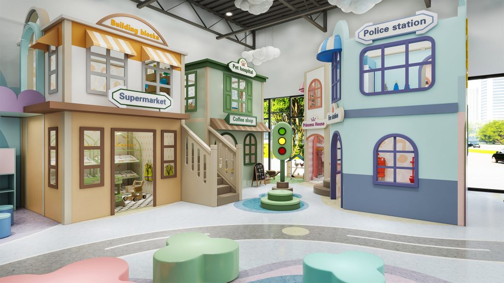 play cafe equipment