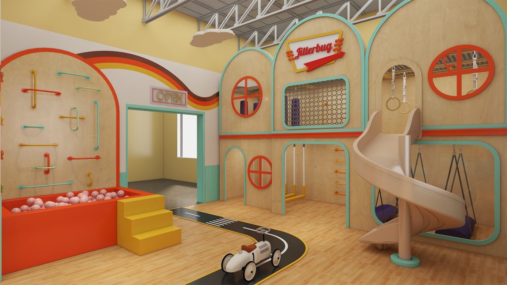 Jitterbug-Eliisa Bryce Play Cafe in Michigan,US
