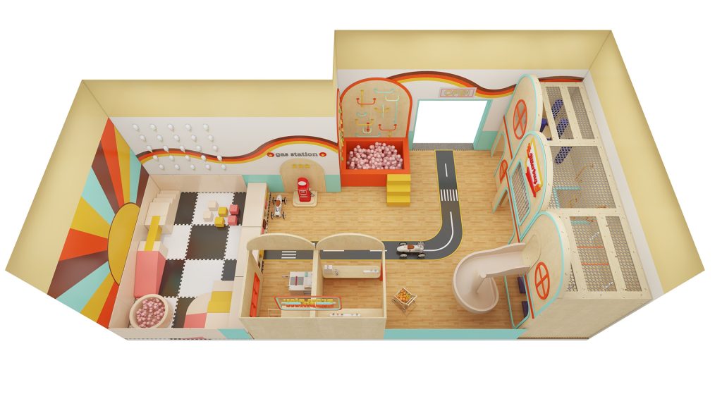Jitterbug-Eliisa Bryce Play Cafe in Michigan,US