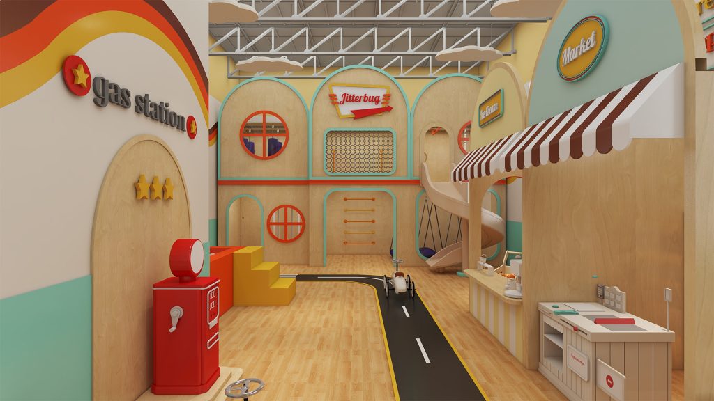 Jitterbug-Eliisa Bryce Play Cafe in Michigan,US