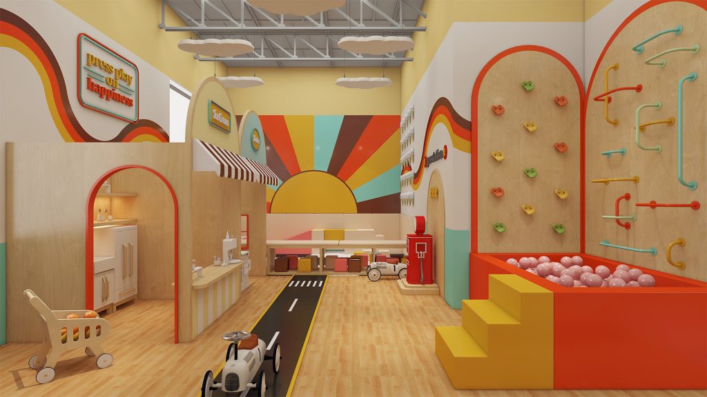 Jitterbug-Eliisa Bryce Play Cafe in Michigan,US