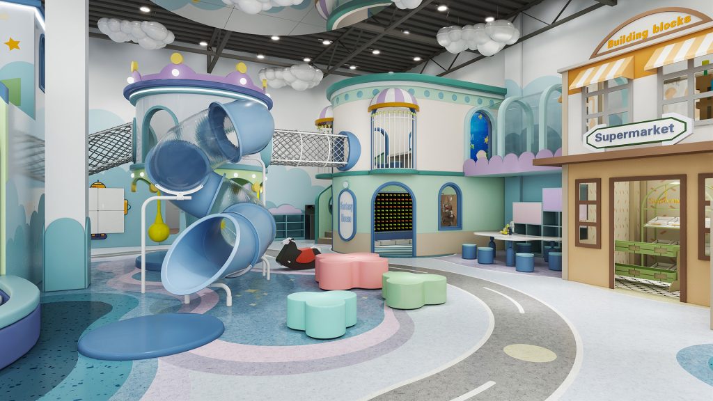 play cafe equipment