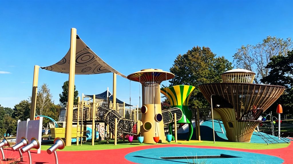 community playground equipment