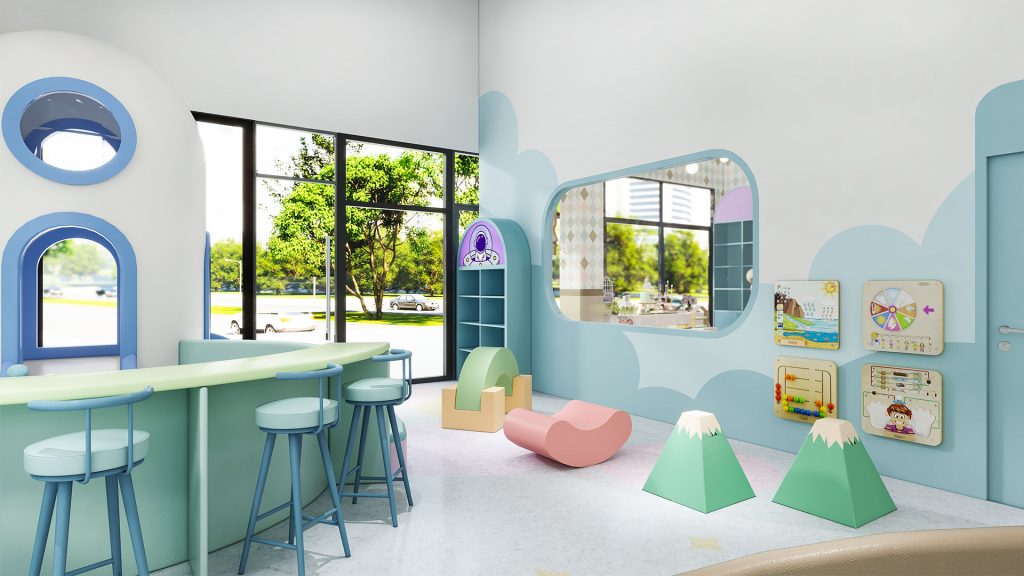 play cafe equipment