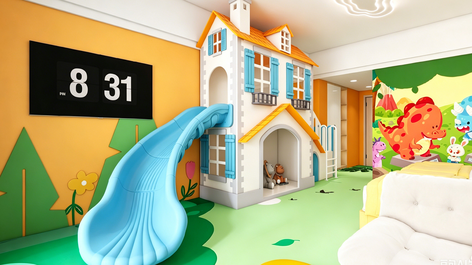 family indoor playground