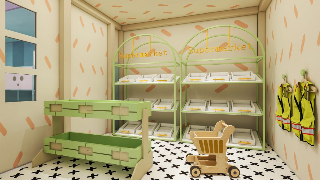 play cafe equipment