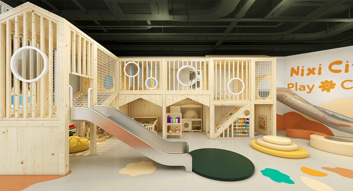 Mooton's Innovative Play Café Design in Seattle