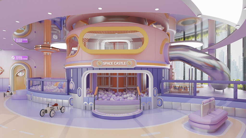 Indoor Playground amusement parks