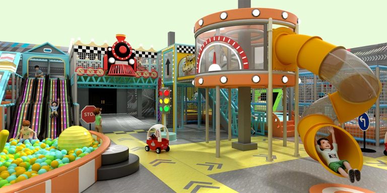 Space Indoor Children’s Playground