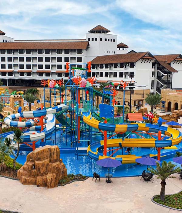 bertam resort water park2
