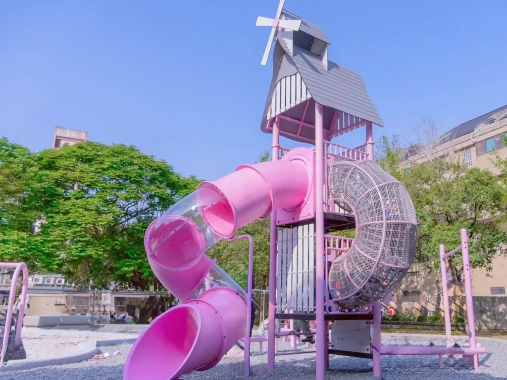 fantasy windmill playground