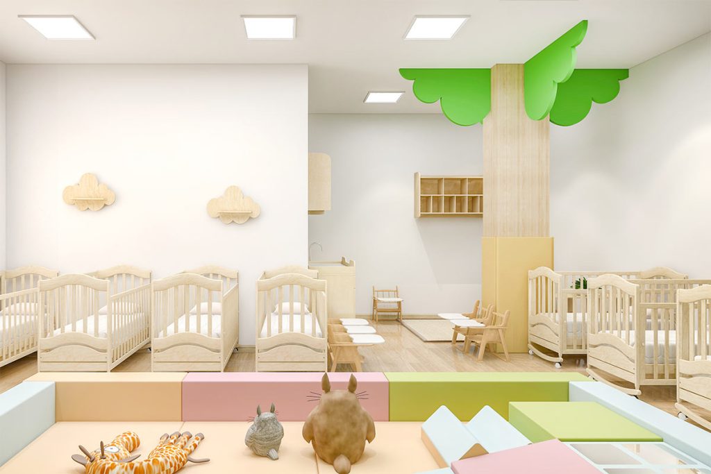 high five daycare center design1