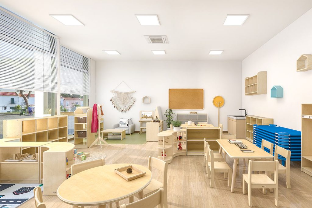 high five daycare center design5