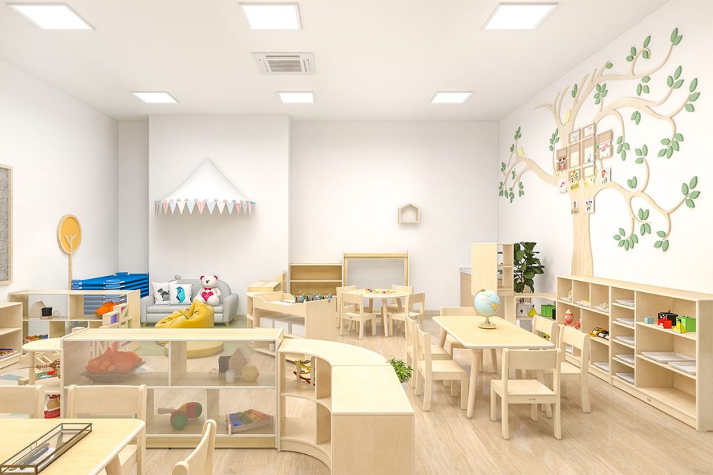 high five daycare center design7