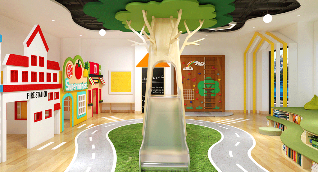 kids town play space