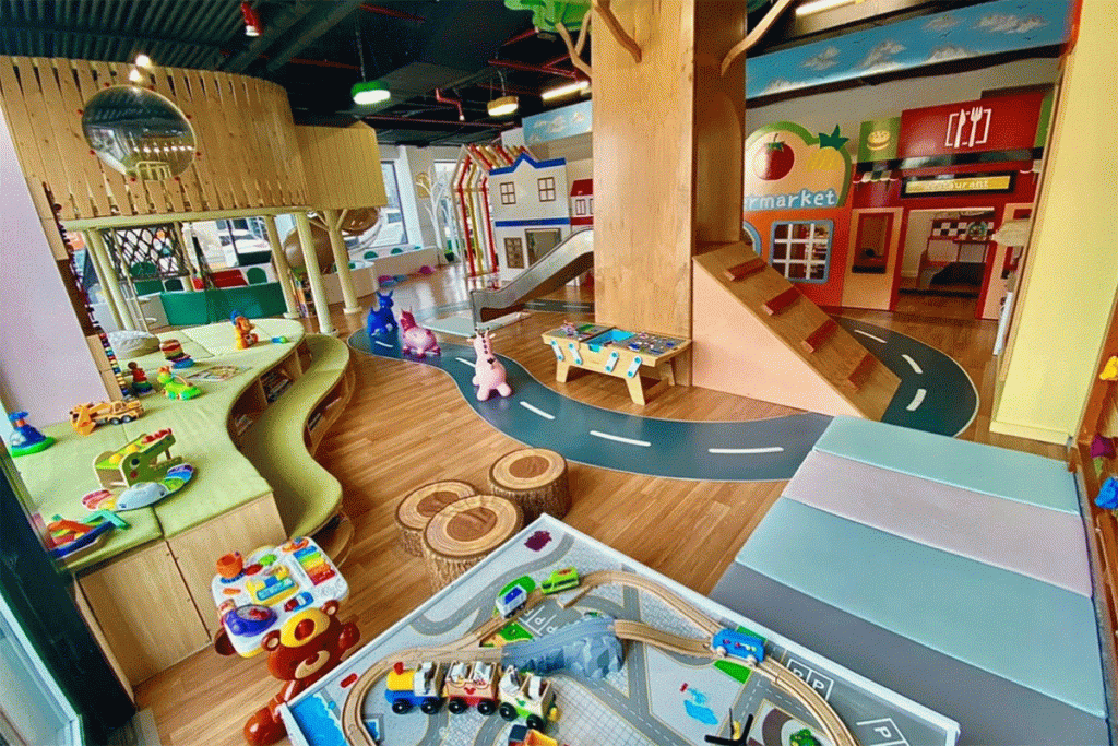 kids town play space8