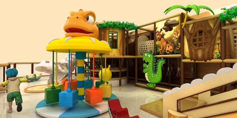 Kindom Resort Indoor Playground, Korea