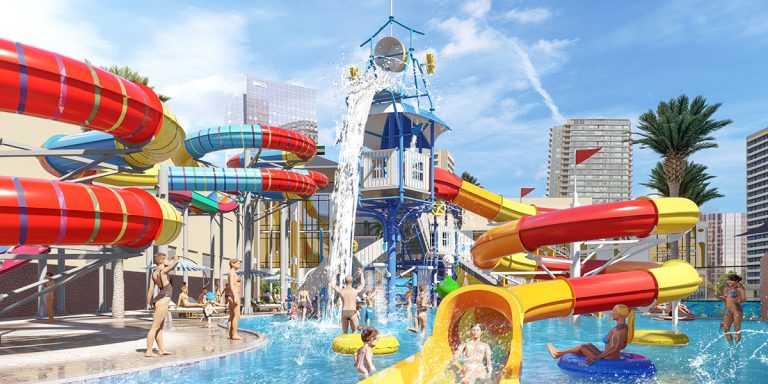Clock Tower Master Water Park