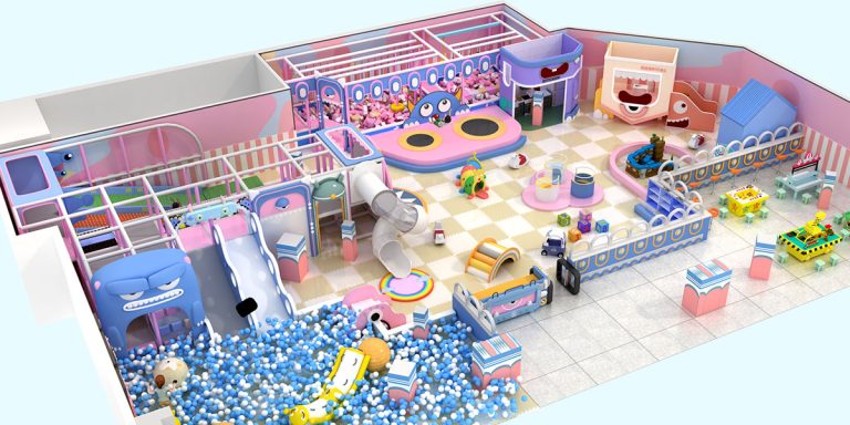 Mayfield Shopping Centre Indoor Playground, Canada