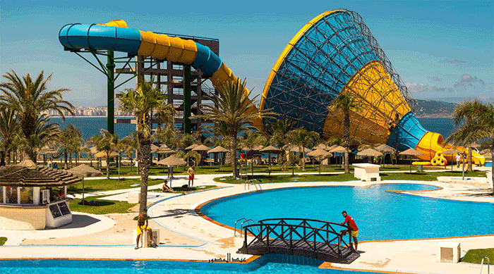 M’nar Water Park